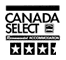 canada select rated 3.5 stars