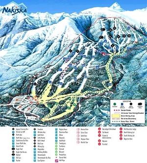 click here to enlarge piste map