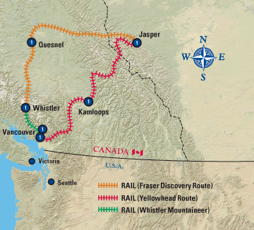 rocky mountaineer classic rail circle