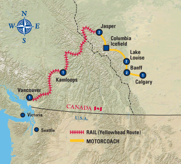 rocky mountaineer canadian rockies at leisure