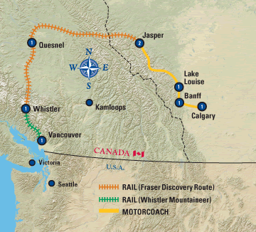 rocky mountaineer northern explorer