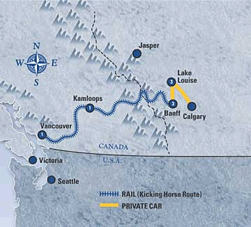 rocky mountaineer canadian winter indulgence
