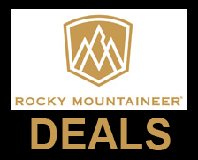 Rocky Mountaineer Train Holiday Deals