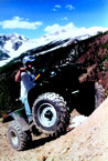 a.t.v. tours - canadian rockies