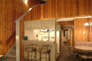 Banff Douglas Fir - One Bedroom with Loft