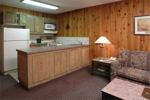 Banff Douglas Fir - One Bedroom Condo