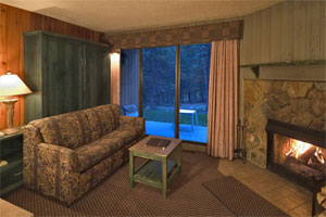 Banff Douglas Fir - One Bedroom