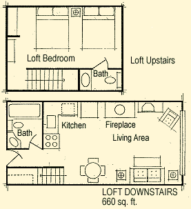 Banff Douglas Fir - Loft in Lodge Plan