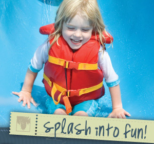 banff douglas fir waterslide