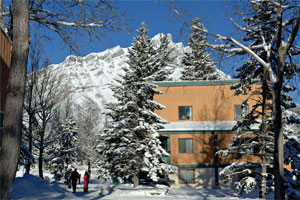 banff douglas fir resort