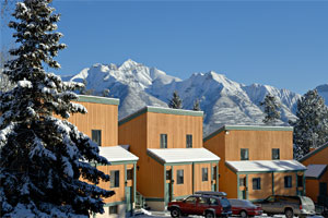 banff douglas fir resort