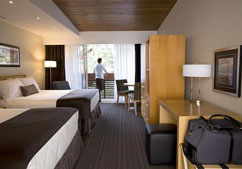 banff aspen lodge guest room