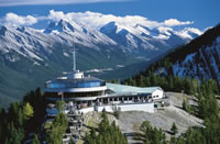 banff gondola - summit