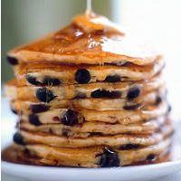 blueberry pancakes