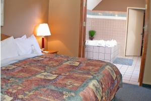 deluxe jacuzzi loft suite
