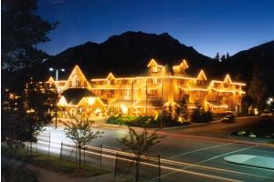 banff caribou lodge - banff, alberta, canada