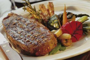 club house steak