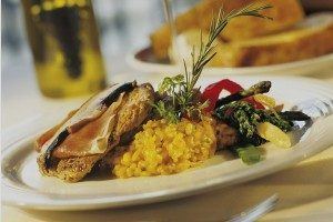 castello ristorante dish