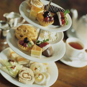 afternoon tea served in the rundle lounge