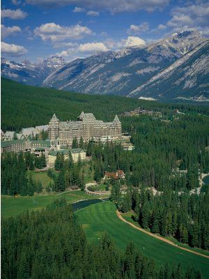 the fairmont banff springs hotel