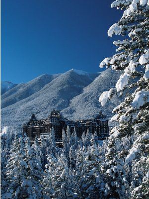 the fairmont banff springs hotel exterior