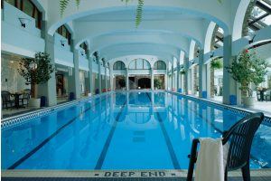 the fairmont banff springs hotel, banff, alberta, canada
