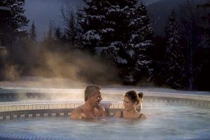 willow stream spa outdoor whirlpool