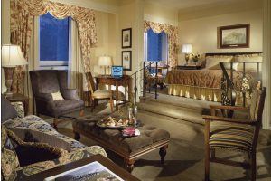 the fairmont banff springs hotel, banff, alberta, canada