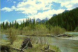 canmore, alberta, canada