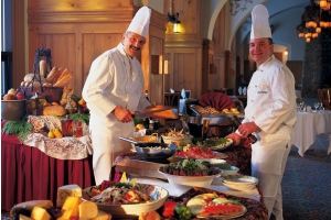 themed buffet