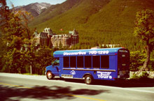 discover banff and lake louise tour - banff springs hotel