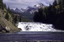 discover banff and lake louise tour - bow falls