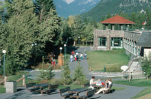 discover banff and lake louise tour - cave and basin