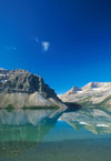 bow lake (where the bow river in banff originates)
