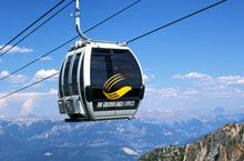 kicking horse gondola