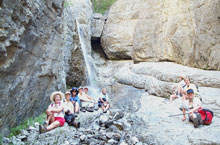 guided hike