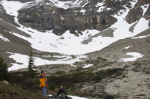 guided hike