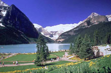 lake louise - canadian rockies
