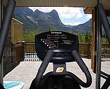 falcon crest lodge - fitness room