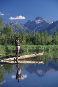 fernie - fly fishing