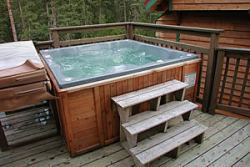 first tracks hot tub