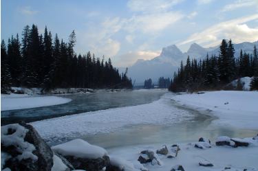 three sisters - canmore