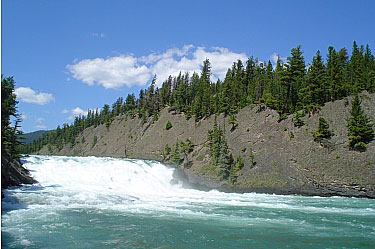 bow falls, banff