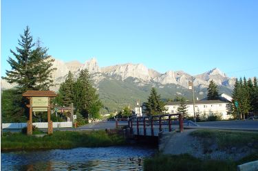 canmore main street
