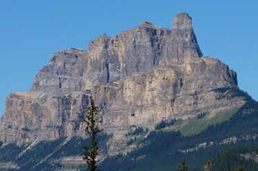 castle mountain - between banff and lake louise