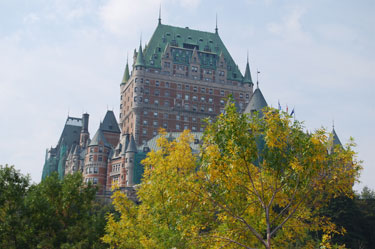 chateau frontenac, quebec city