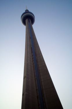 cn tower - toronto