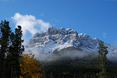 mount lawrence grassi, canmore