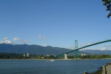 lions gate bridge - vancouver