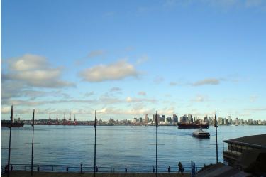 vancouver - view from lonsdale quay